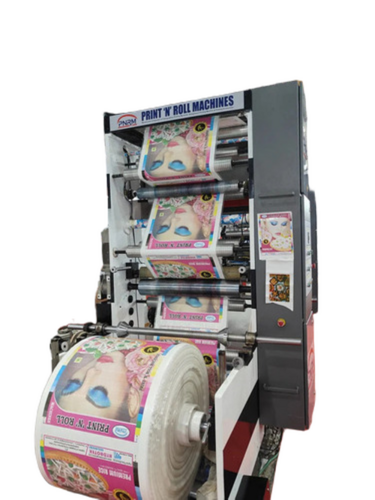 Print And Roll Machine - Automatic Grade: Manual