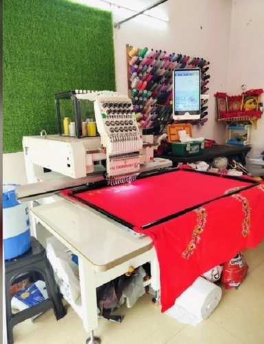 Pro Plus Single Head Embroidery Machine
