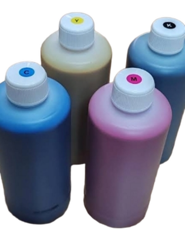 Solvent Ink - Color: Black