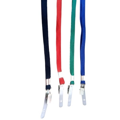 12 Mm Id Card Lanyards By Lucky Plastics