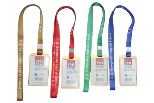 16mm Digital Printing with Metal ID Card Holder