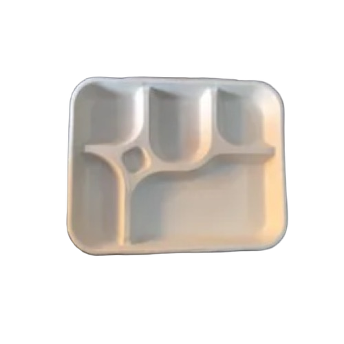 5 Compartment Disposable Meal Trays