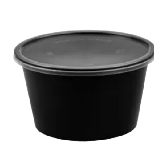 500 Mi Round Plastic Container - Capacity: 50 Milliliter (Ml)