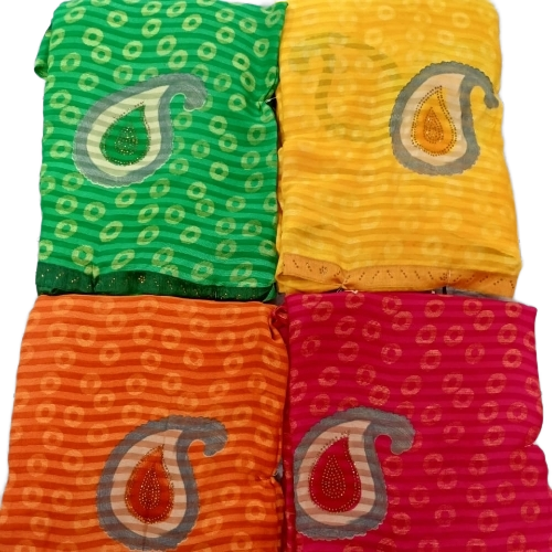 Bandhani Saree
