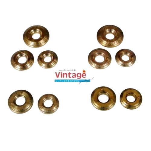 Brass Burners Tops