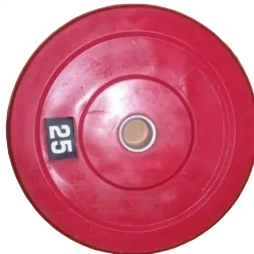 Bumper Gym Weight Plates