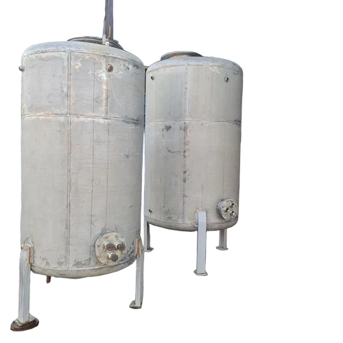 High Capacity Industrial Storage Tank - Color: