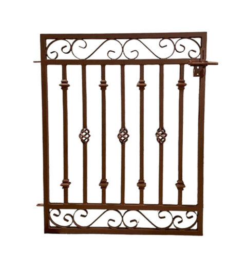 Mild Steel Gate - Color: Any Color