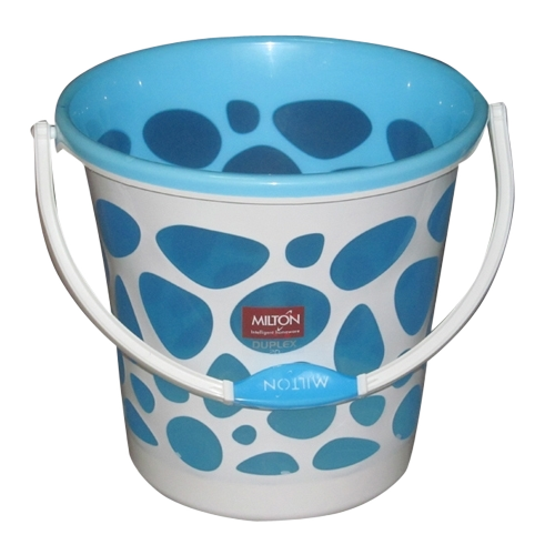 Plastic Bucket - Color: Multi Color