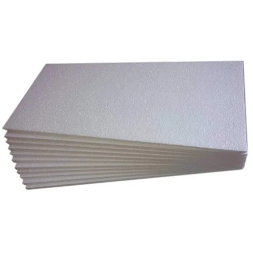 Rectangle Thermocol Sheet - Color: Grey