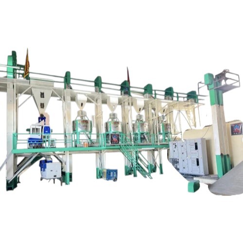Rice Mill Machinery - Automatic Grade: Automatic