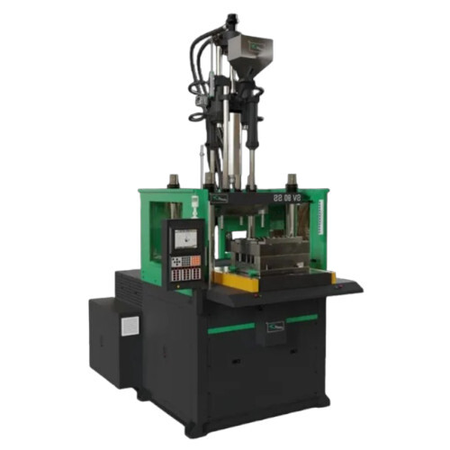 Rotary Type Vertical Injection Moulding Machine 90 Ton