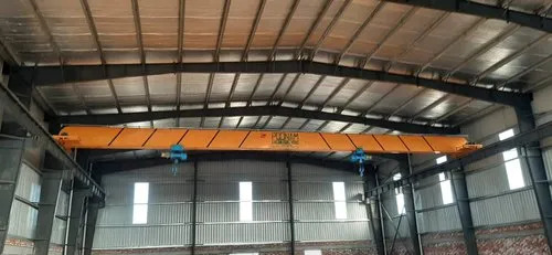 Single Girder Eot Cranes 5 Ton