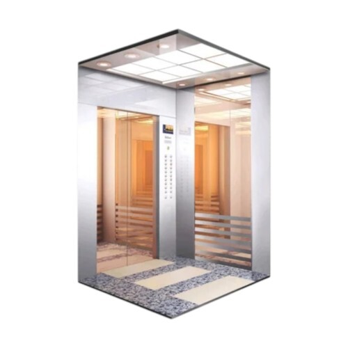 Ss Glass Designer Elevator Cabin - Material: Stainless Steel