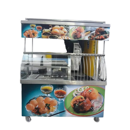 Tikki Chat Counter - Color: Silver