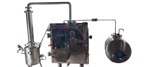 Vacuum Tray Dryer 12 Tray