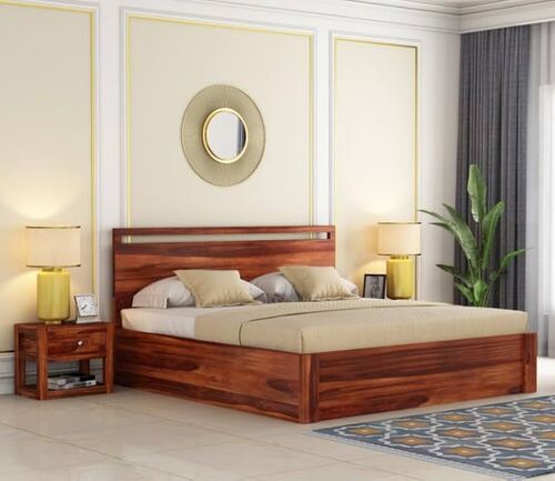 Wooden Bed