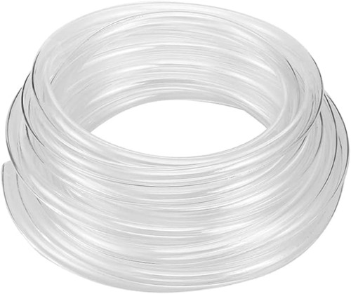 12mm Id 16mm Od Tp White Polyurethane Pneumatic Air Tubing