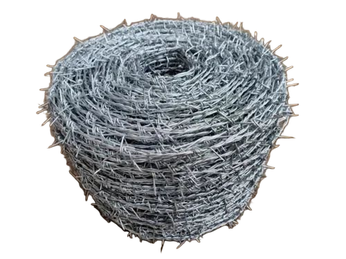 Barbed Wire - Metal Type: Steel