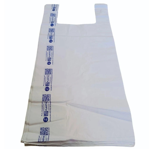 Biodegradable Plastic Carry Bag