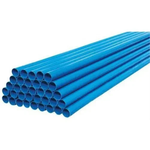 Blue 90Mm Pvc Casing Pipe - Application: Water Drainage