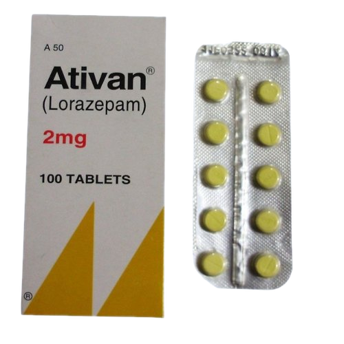 Lorazepam Ativan Tablets 2mg