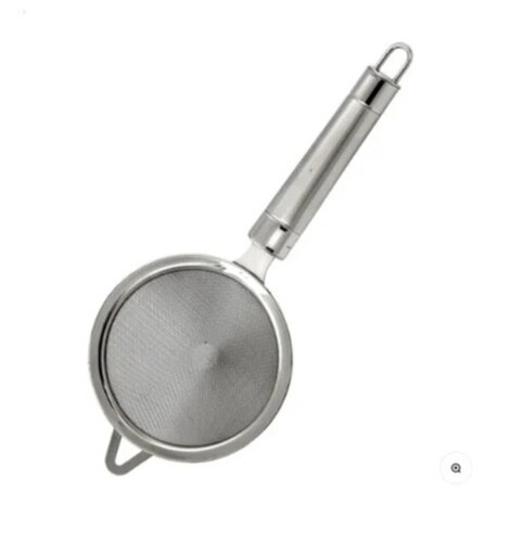 SS Dual Tone Conical Tea Strainer