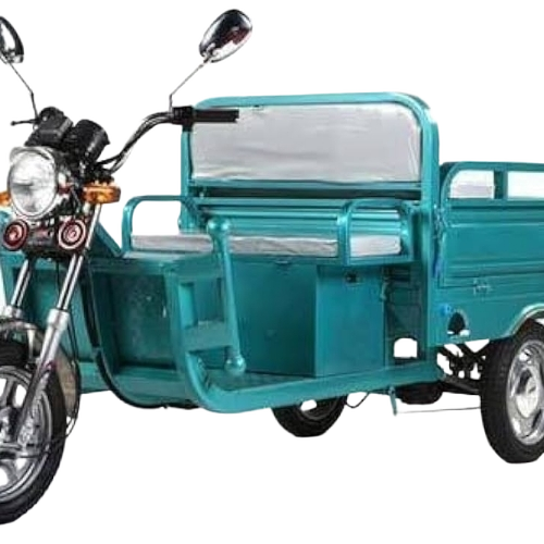 Battery Operated Loader Rickshaw By Kuku Automotives