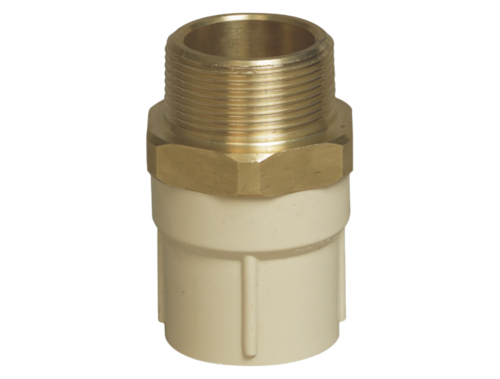 Cpvc Brass Mta - Application: Water Fittings