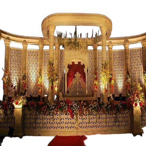 Fiber Wedding Stage
