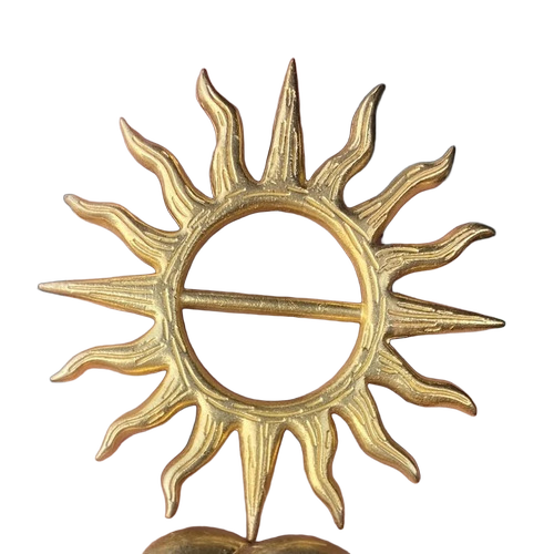 Gold Buckle - Color: K