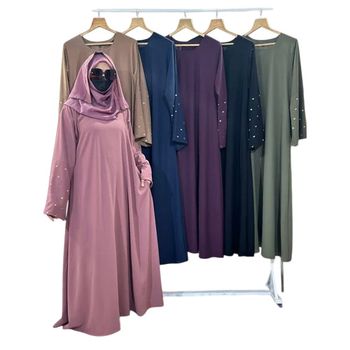 Ladies Embroidery Abaya Burkha