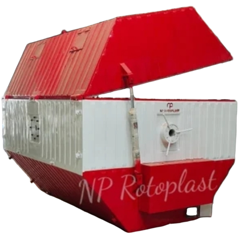 Rock N Roll Rotomoulding Machine