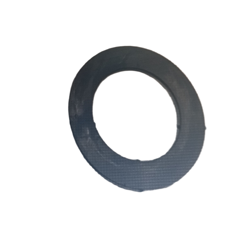Rubber Metal Insert Gasket - Natural Rubber Dark Color Full Face Ring Gasket | Leak Proof High Elasticity Pressure and Temperature Resistant