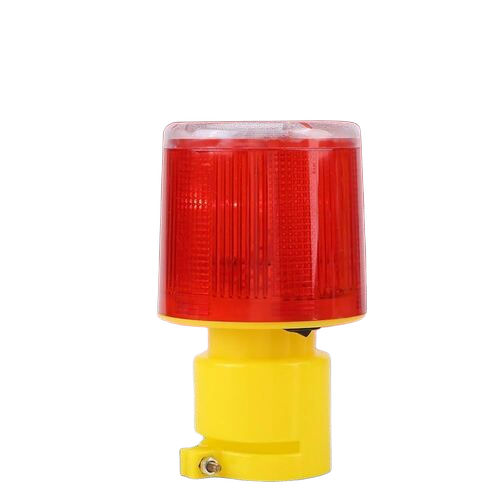Solar Warning Light - Application: Industrial