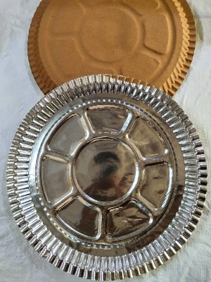 disposable paper plates