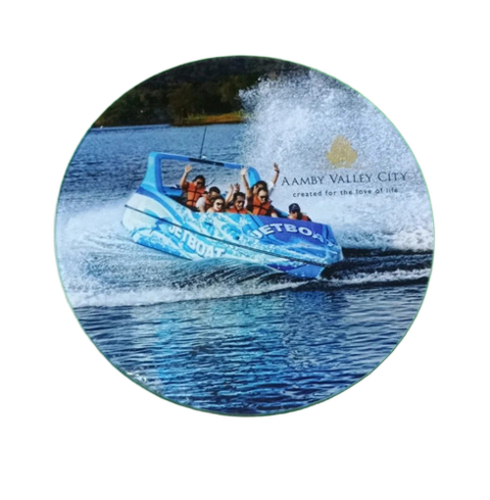 Acrylic Tea Coaster - Color: .