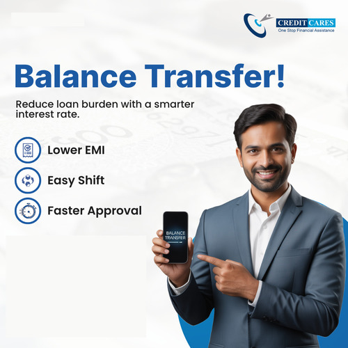 Balance Transfer Services By CREDITCARES
