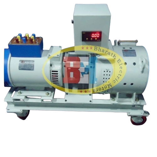 Dc Shunt Motor With Alternator Set