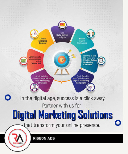 Digital Marketing Services By Riseon Ads