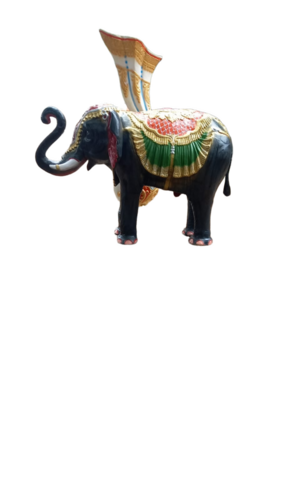 Frp Elephant Statue - Color: Customize
