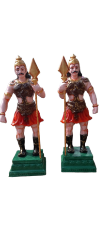 Frp Sainik Statue - Color: Customize