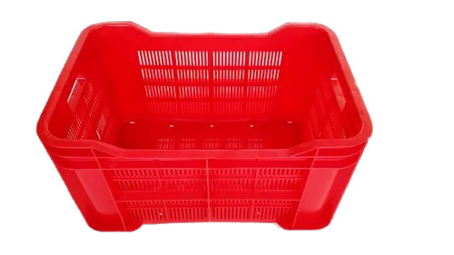 Fruit Crate - Color: Red
