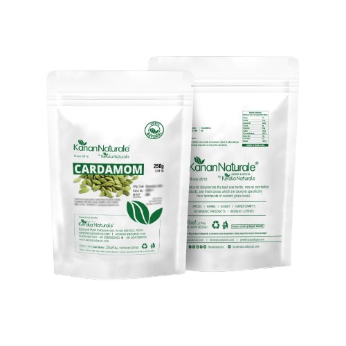 Pure And Fresh Cardamom 250 Gm