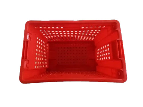 Red Plastic Crates - Dimension (L*W*H): 560 X 360 X 290 Millimeter (Mm)