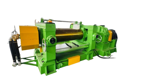 Rubber Mixing Mill 18X48 Inch - Voltage: 415 Volt (V)