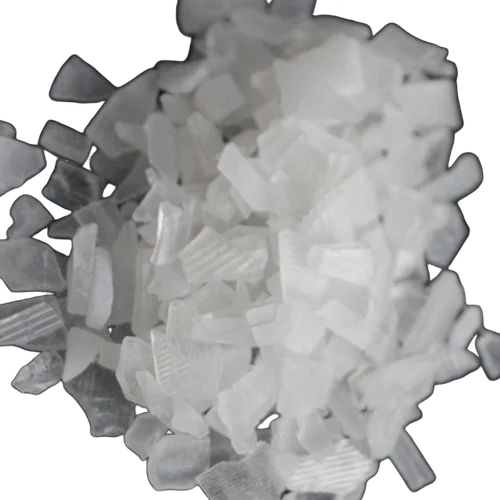White Reprocessing Granules