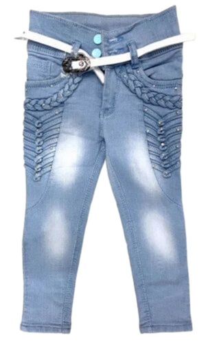 Girl Denim Jeans - Age Group: >16 Years