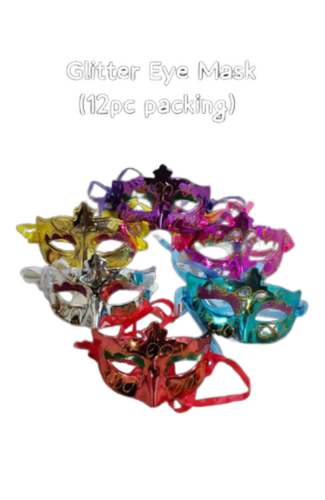 Glitter Eye Mask - Design Type: .