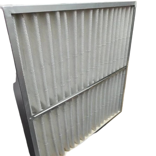 Low Resistance Pleated Box Filter
